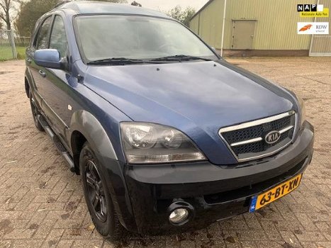 Kia Sorento - 2.5 CRDI EX HR Automaat | Grijs kenteken - 1