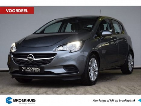 Opel Corsa - 1.0 Turbo 120 Jaar Edition | Navigatie | Climate control | Lichtmetalen velgen | - 1