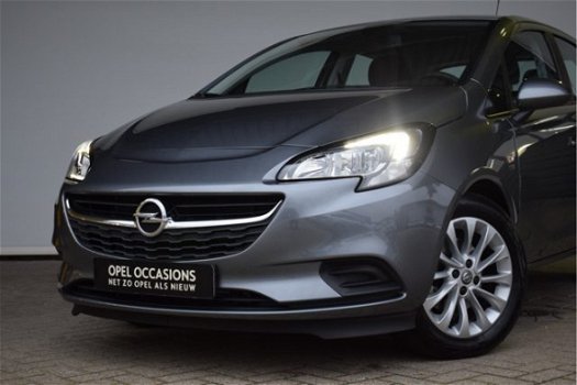 Opel Corsa - 1.0 Turbo 120 Jaar Edition | Navigatie | Climate control | Lichtmetalen velgen | - 1