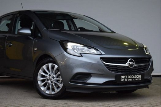 Opel Corsa - 1.0 Turbo 120 Jaar Edition | Navigatie | Climate control | Lichtmetalen velgen | - 1