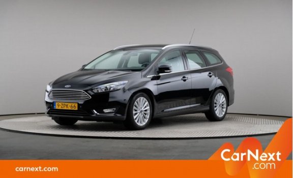 Ford Focus Wagon - 1.5 TDCi Titanium Edition Wagon, Airconditioning, Navigatie, - 1