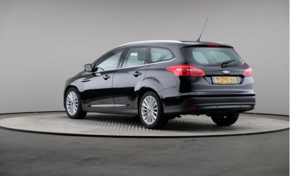 Ford Focus Wagon - 1.5 TDCi Titanium Edition Wagon, Airconditioning, Navigatie, - 1