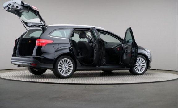 Ford Focus Wagon - 1.5 TDCi Titanium Edition Wagon, Airconditioning, Navigatie, - 1