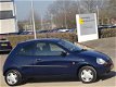 Ford Ka - 1.3 Cool&Sound, bj.2008, blauw, airco, APK tot 12/2019 en NAP uitdraai met 167272 km.stuur - 1 - Thumbnail