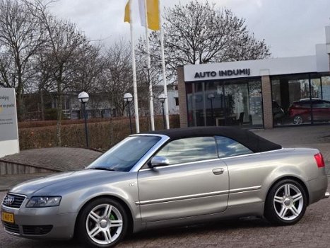 Audi A4 Cabriolet - 2.5 V6 TDI A4 2.5 V6 TDI diesel automaat, bj.2003, climate, APK tot 11/2019 - 1