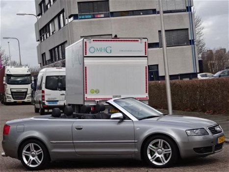 Audi A4 Cabriolet - 2.5 V6 TDI A4 2.5 V6 TDI diesel automaat, bj.2003, climate, APK tot 11/2019 - 1