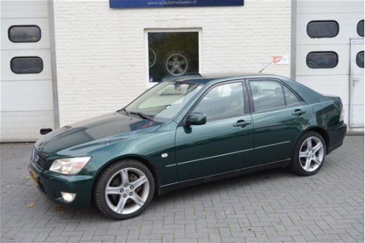 Lexus IS - 200 Executive Org.Nederlands, Nap, Cruise, AIRCO, etc - 1