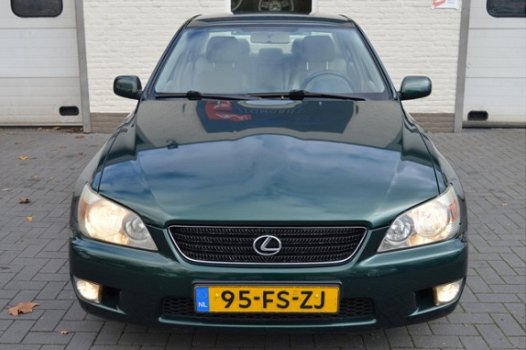 Lexus IS - 200 Executive Org.Nederlands, Nap, Cruise, AIRCO, etc - 1