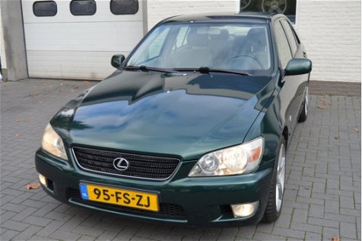 Lexus IS - 200 Executive Org.Nederlands, Nap, Cruise, AIRCO, etc - 1