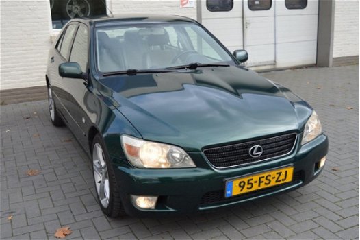 Lexus IS - 200 Executive Org.Nederlands, Nap, Cruise, AIRCO, etc - 1