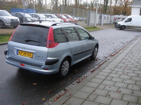 Peugeot 206 SW - 1.4 XS MET NIEUWE APK - 1