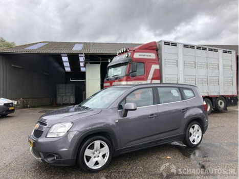 Chevrolet Orlando - 2.0d ltz 163pk 6-bak 7-persoons - navi - clima - cruise - pdc - trekhaak - 18 in - 1