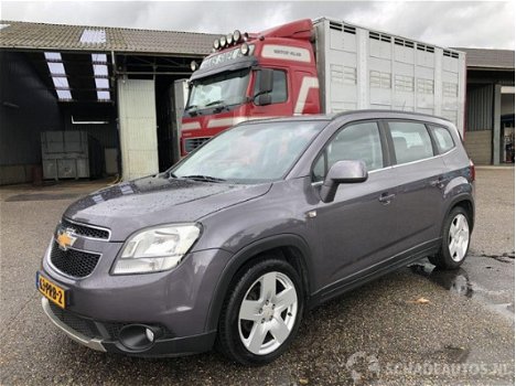 Chevrolet Orlando - 2.0d ltz 163pk 6-bak 7-persoons - navi - clima - cruise - pdc - trekhaak - 18 in - 1