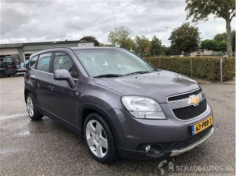 Chevrolet Orlando - 2.0d ltz 163pk 6-bak 7-persoons - navi - clima - cruise - pdc - trekhaak - 18 in - 1