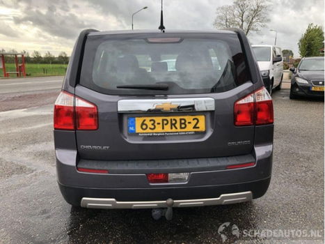 Chevrolet Orlando - 2.0d ltz 163pk 6-bak 7-persoons - navi - clima - cruise - pdc - trekhaak - 18 in - 1