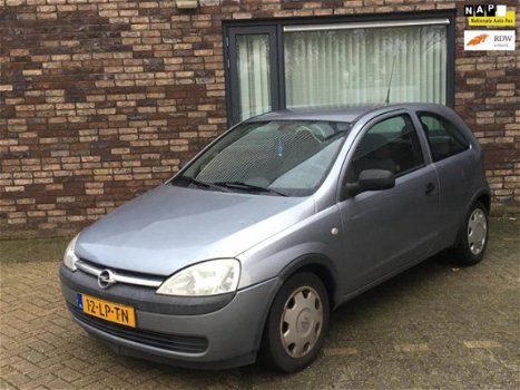 Opel Corsa - 1.0-12V - 1