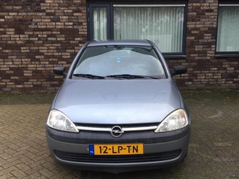 Opel Corsa - 1.0-12V - 1