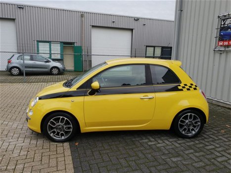 Fiat 500 - 1.2 Naked Leuke en goed onderhouden 500, met Prachtige uitstraling - 1