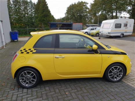 Fiat 500 - 1.2 Naked Leuke en goed onderhouden 500, met Prachtige uitstraling - 1