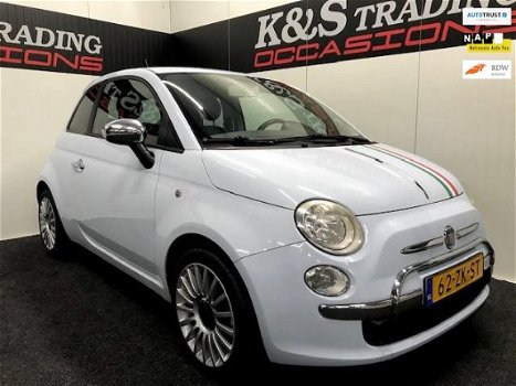 Fiat 500 - 1.4-16V Sport Leder climate control Nap - 1