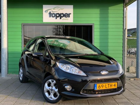 Ford Fiesta - 1.25 Titanium / CruiseControl / PDC / Airco / - 1