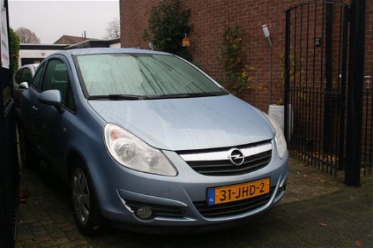 Opel Corsa - 1.3 CDTi ecoFLEX Edition met navi, carkit, cruise. enz - 1