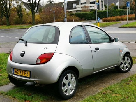 Ford Ka - 1.3 Collection Airco/El.ramen/Leer/LMV/NAP/APK - 1