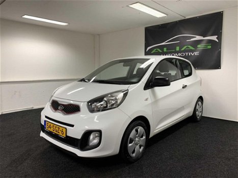 Kia Picanto - 1.0 CVVT Comfort Pack 2011 Wit AIRCO / USB-AUX-IPOD / APK 2020 / NAP - 1