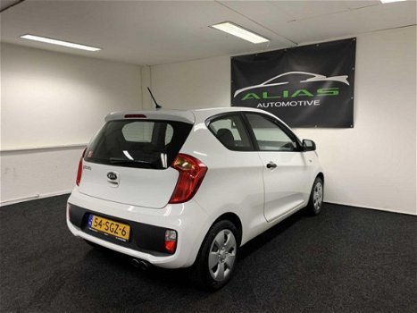 Kia Picanto - 1.0 CVVT Comfort Pack 2011 Wit AIRCO / USB-AUX-IPOD / APK 2020 / NAP - 1