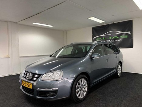 Volkswagen Golf Variant - 1.4 TSI Comfortline 2008 Groen AIRCO / APK 2020 / NAP - 1