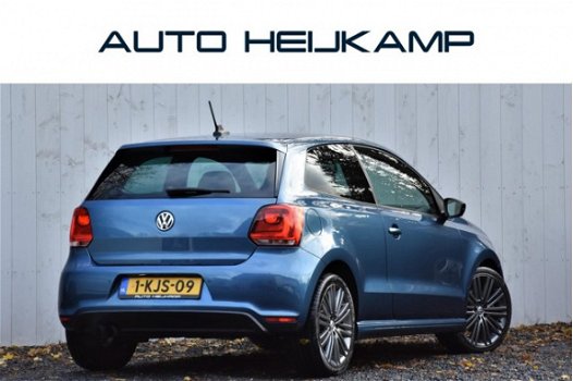 Volkswagen Polo - 1.4 TSI BlueGT Navi, Xenon-Led, NL-Auto - 1