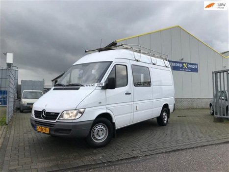 Mercedes-Benz Sprinter - 308 CDI 2.2 355 NIEUWE APK STEEKPROEF GEKEURD DOOR RDW - 1