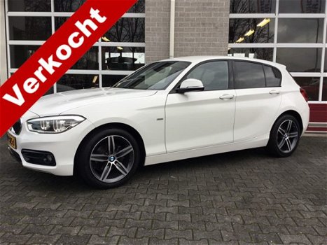 BMW 1-serie - 116d Corporate Lease Sport | AUTOMAAT | XENON | AFN. TREKHAAK | - 1