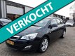 Opel Astra Sports Tourer - 1.4 Turbo Sport - Navi - Deel Leder - Dealer onderhouden - 1 - Thumbnail