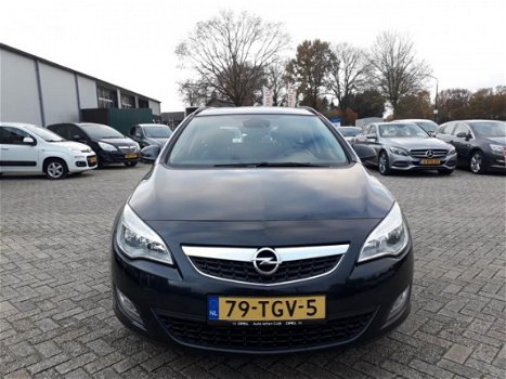 Opel Astra Sports Tourer - 1.4 Turbo Sport - Navi - Deel Leder - Dealer onderhouden - 1
