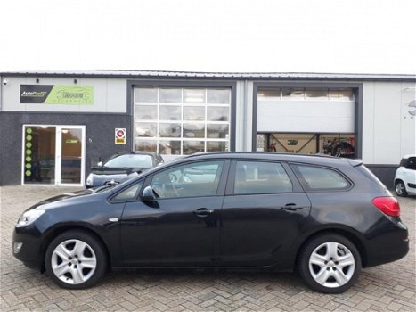 Opel Astra Sports Tourer - 1.4 Turbo Sport - Navi - Deel Leder - Dealer onderhouden - 1