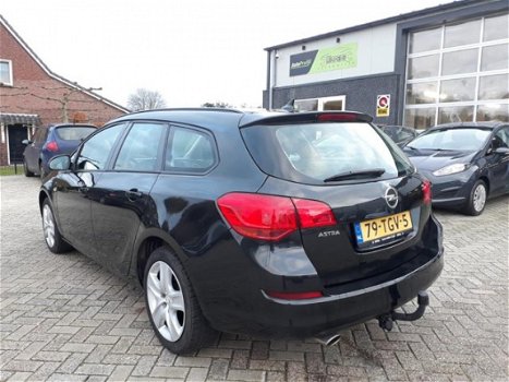 Opel Astra Sports Tourer - 1.4 Turbo Sport - Navi - Deel Leder - Dealer onderhouden - 1