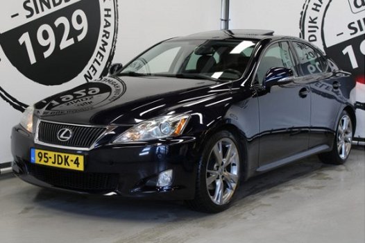 Lexus IS - 250 Sport STOELVERKOELING MARK LEVINSON AUDIO CAMERA SCHUIFDAK - 1