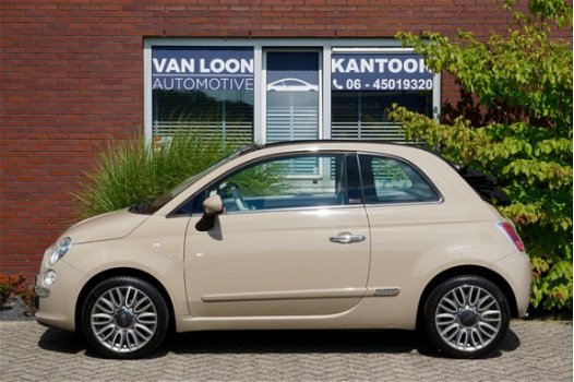 Fiat 500 C - 0.9 TwinAir Turbo Cult Cabrio 1e eig. NIEUWJAARSACTIE - 1