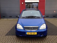 Mercedes-Benz A-klasse - 140 Elegance*AUTOMAAT*NWE APK*BIJZONDER NETJES*1e EIGENAAR*AIRCO