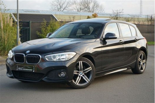 BMW 1-serie - 118d M-Sport Autmaat Schuif/kanteldak|Keyless-Go|Leer|LED|Navi Prof - 1