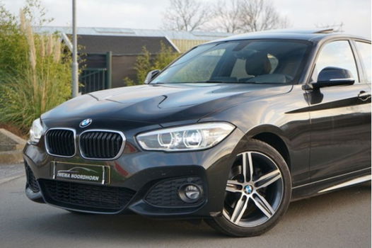 BMW 1-serie - 118d M-Sport Autmaat Schuif/kanteldak|Keyless-Go|Leer|LED|Navi Prof - 1