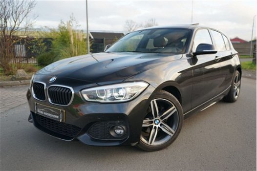 BMW 1-serie - 118d M-Sport Autmaat Schuif/kanteldak|Keyless-Go|Leer|LED|Navi Prof - 1