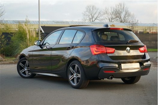 BMW 1-serie - 118d M-Sport Autmaat Schuif/kanteldak|Keyless-Go|Leer|LED|Navi Prof - 1