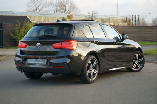 BMW 1-serie - 118d M-Sport Autmaat Schuif/kanteldak|Keyless-Go|Leer|LED|Navi Prof - 1