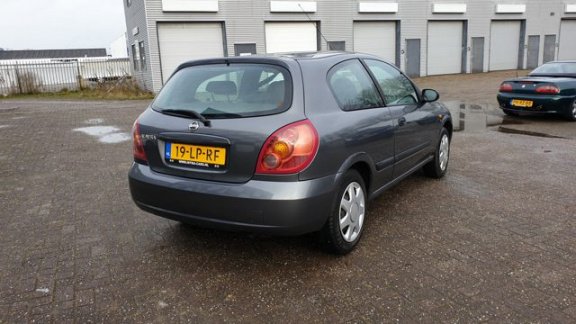 Nissan Almera - 1.5 Visia Nette en perfect rijdende Almera Airco Elect pakket APK 13-04-2020 - 1