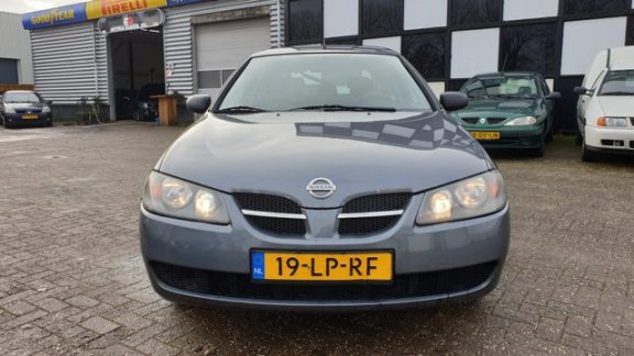 Nissan Almera - 1.5 Visia Nette en perfect rijdende Almera Airco Elect pakket APK 13-04-2020 - 1