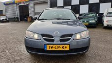 Nissan Almera - 1.5 Visia Nette en perfect rijdende Almera Airco Elect pakket APK 13-04-2020