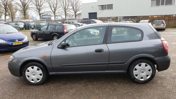 Nissan Almera - 1.5 Visia Nette en perfect rijdende Almera Airco Elect pakket APK 13-04-2020 - 1