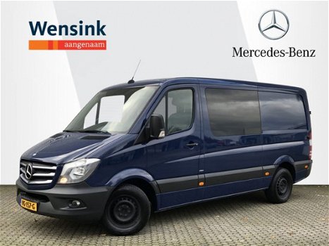 Mercedes-Benz Sprinter - 319 BlueTec 191 PK L2 H1 Dubbele Cabine | Automaat, Navigatie, Cruise Contr - 1